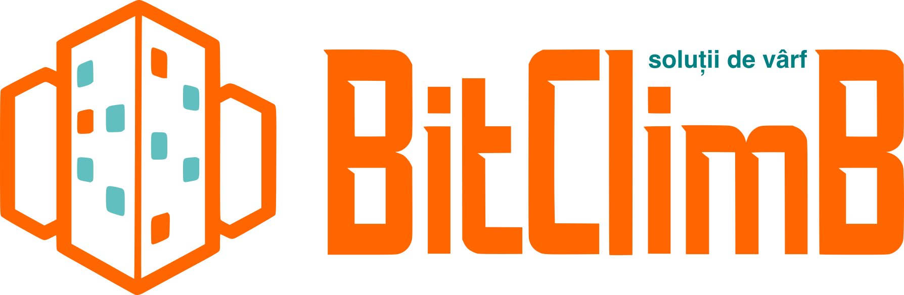 BitClimb Logo - Soluții Alpinism Utilitar și IT